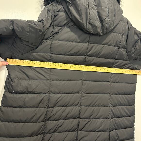 NWT Lands' End Women's Plus Size Down Winter Coat Size 3X 650 Fill - Picture 4 of 12